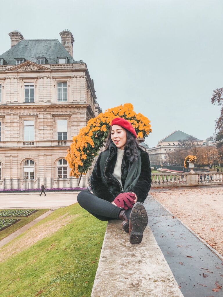 Luxembourg Garden, paris