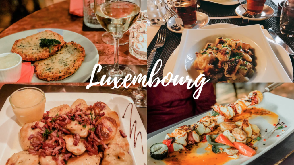 Luxembourg restaurants
