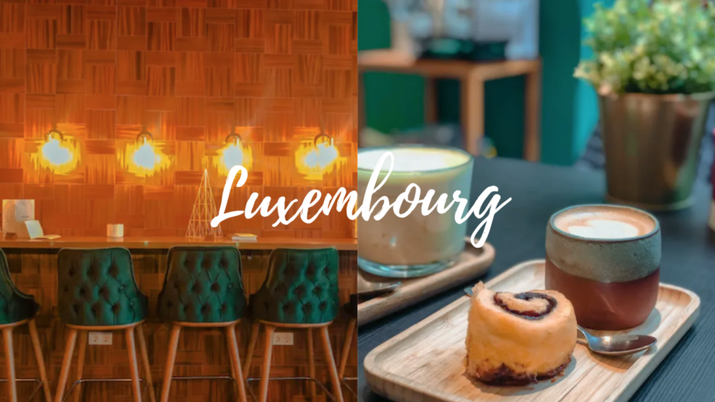 Luxembourg cafe