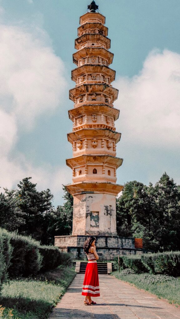 Dali old town, Yunnan