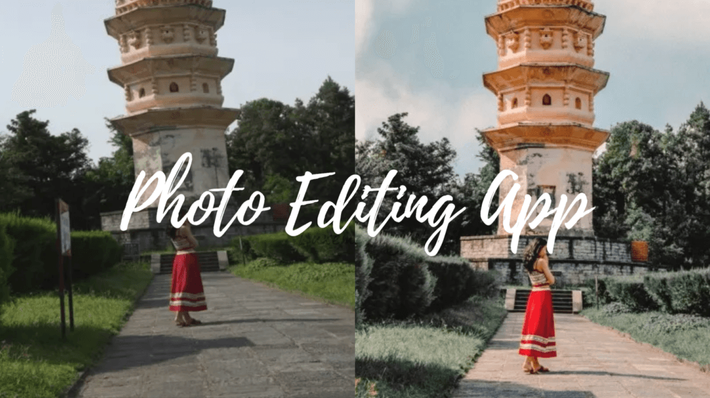 photo editing app